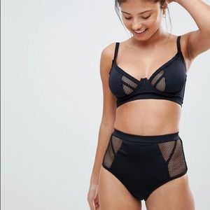 ASOS Fuller Bust 34G/34I Underwire Bikini Top